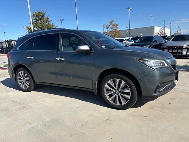 2015 Acura MDX Technology