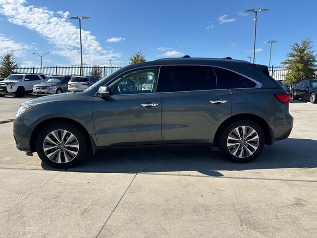 2015 Acura MDX Technology