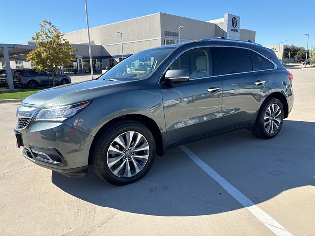 2015 Acura MDX Technology