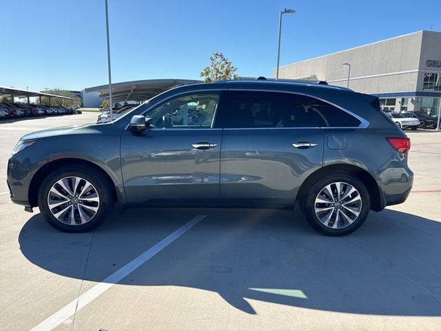 2015 Acura MDX Technology