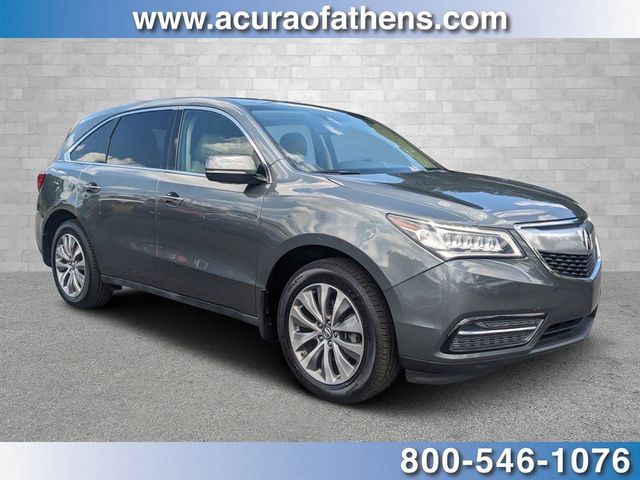 2015 Acura MDX Technology