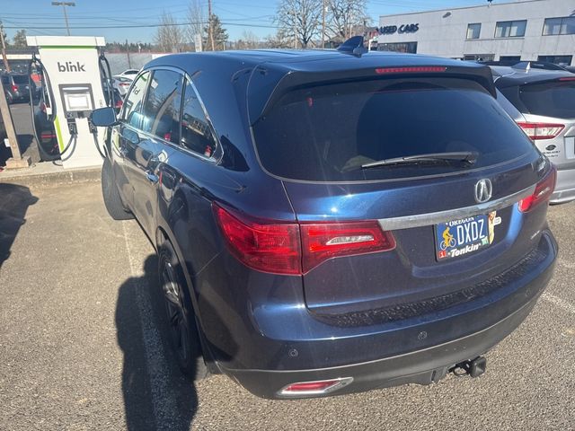 2015 Acura MDX Technology