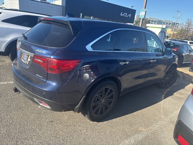 2015 Acura MDX Technology