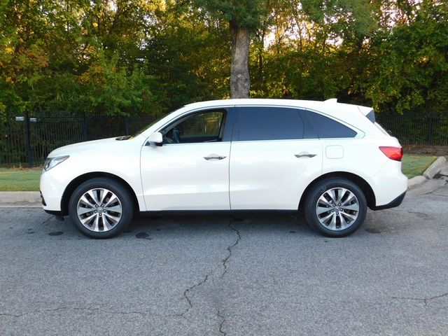 2015 Acura MDX Technology