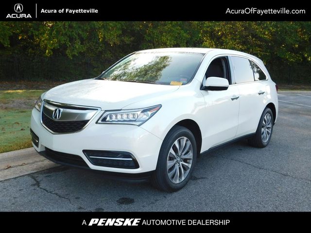 2015 Acura MDX Technology