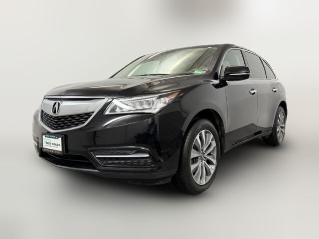 2015 Acura MDX Technology