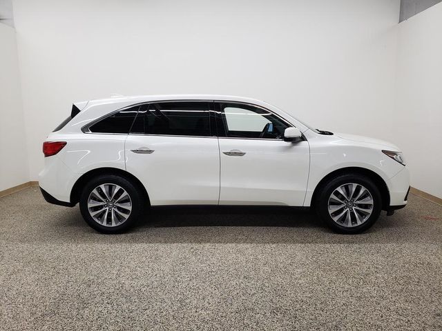 2015 Acura MDX Technology