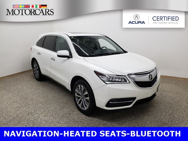 2015 Acura MDX Technology