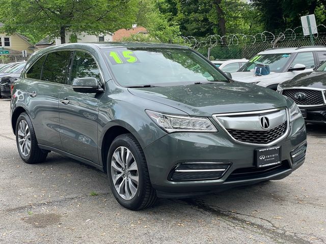 2015 Acura MDX Technology