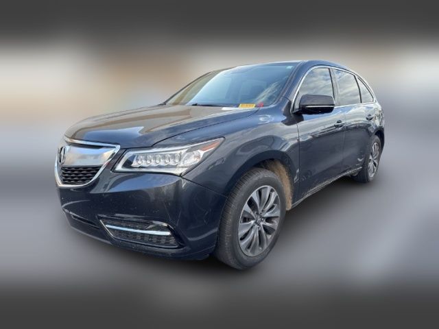 2015 Acura MDX Technology