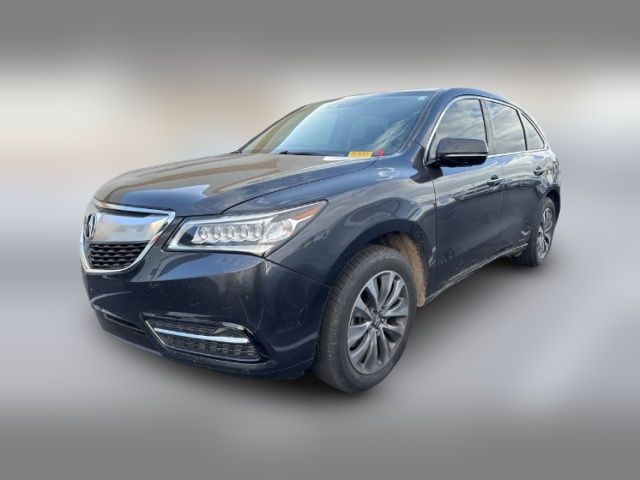 2015 Acura MDX Technology