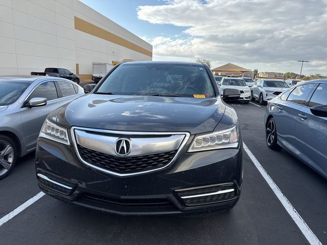 2015 Acura MDX Technology