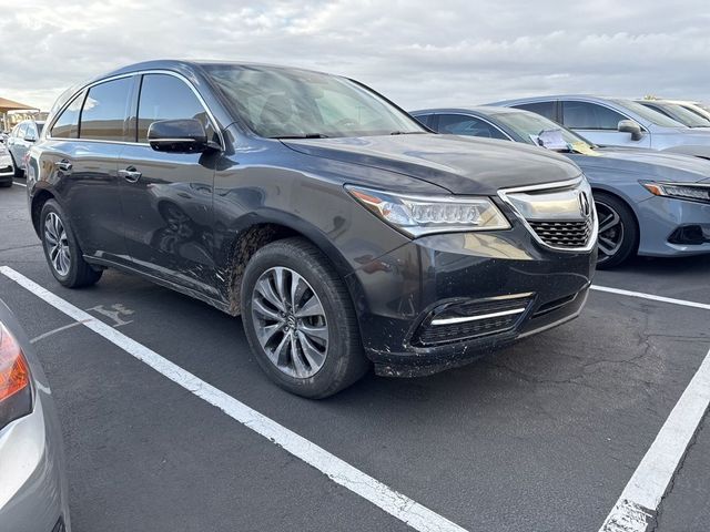 2015 Acura MDX Technology