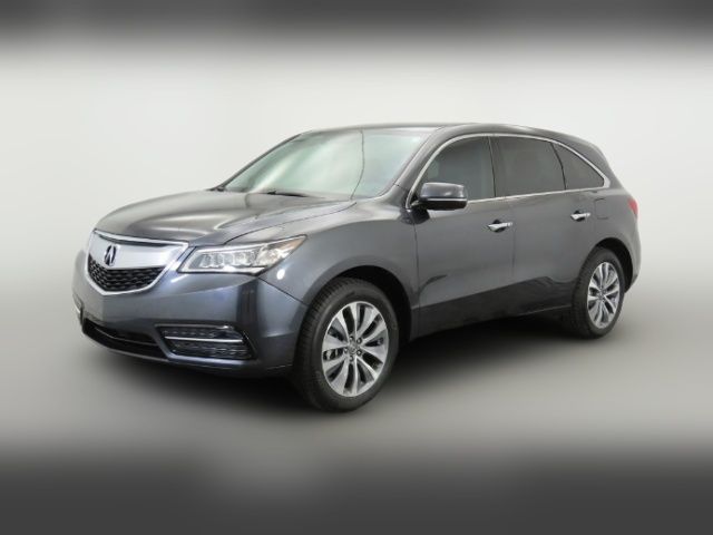 2015 Acura MDX Technology