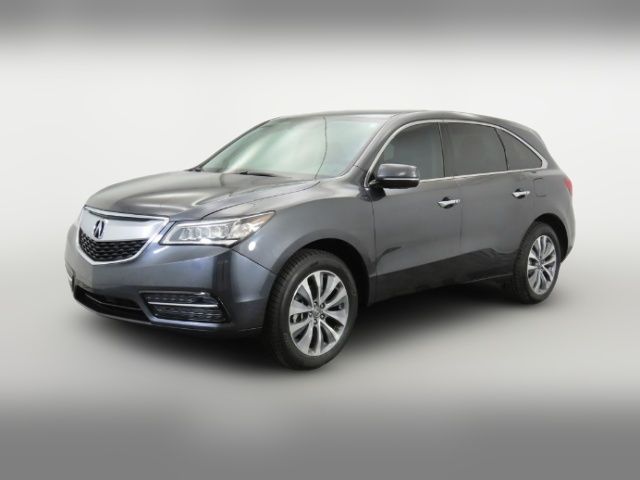 2015 Acura MDX Technology