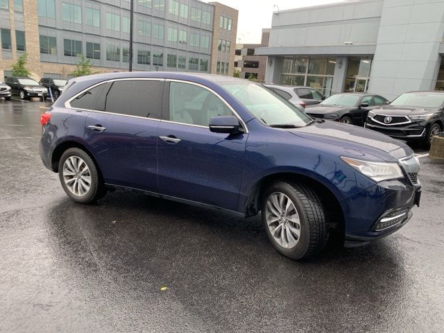 2015 Acura MDX Technology