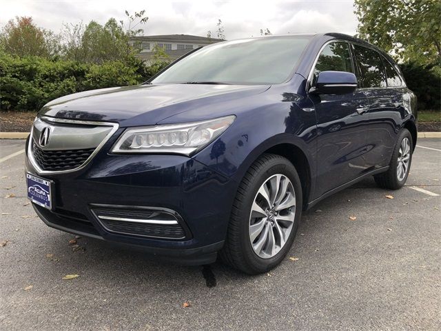 2015 Acura MDX Technology