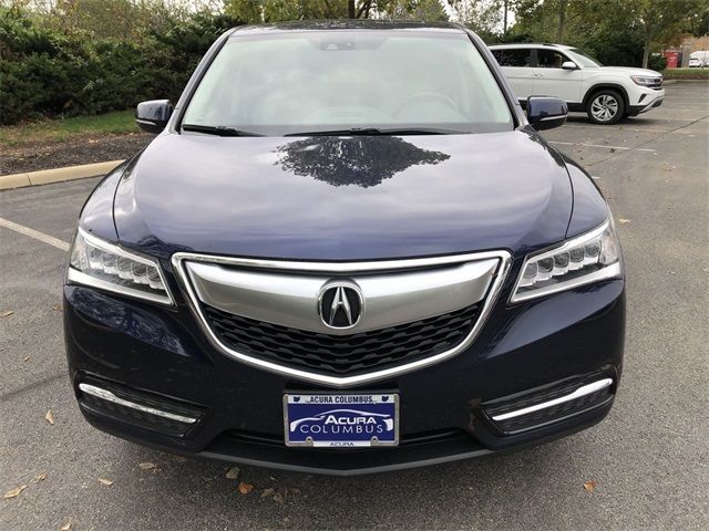 2015 Acura MDX Technology