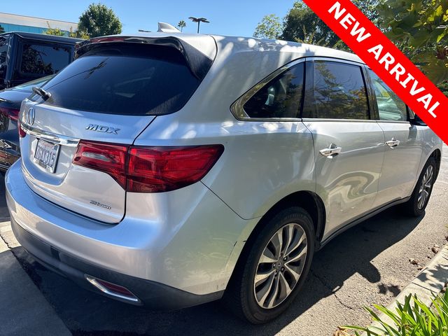 2015 Acura MDX Technology