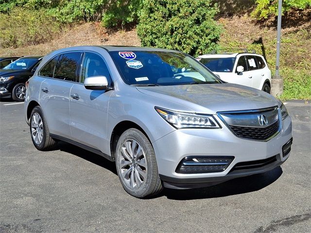 2015 Acura MDX Technology