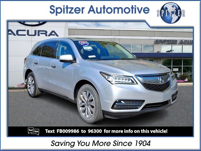 2015 Acura MDX Technology