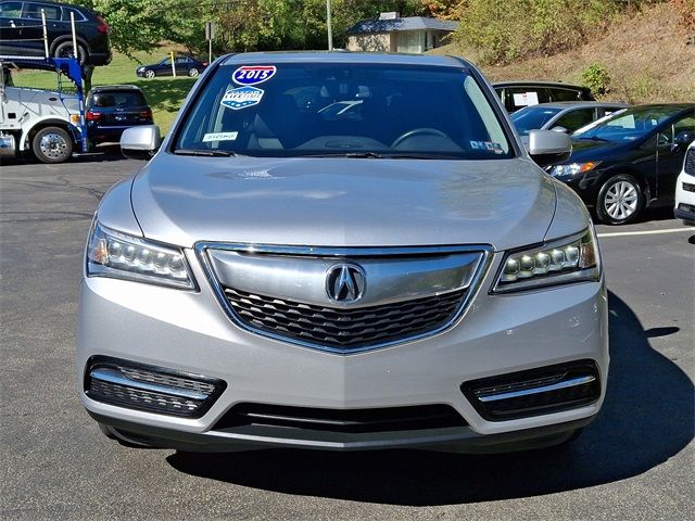 2015 Acura MDX Technology