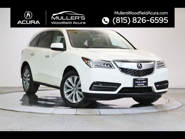 2015 Acura MDX Technology