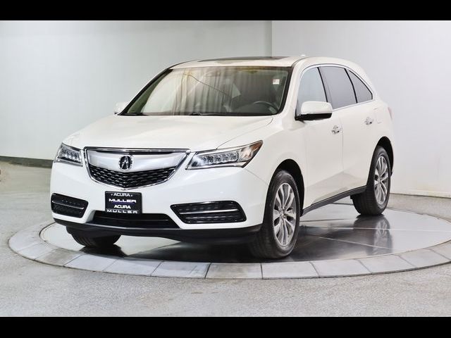 2015 Acura MDX Technology