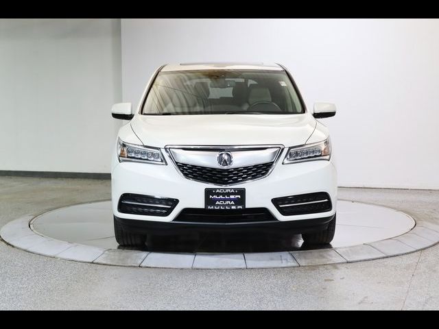 2015 Acura MDX Technology