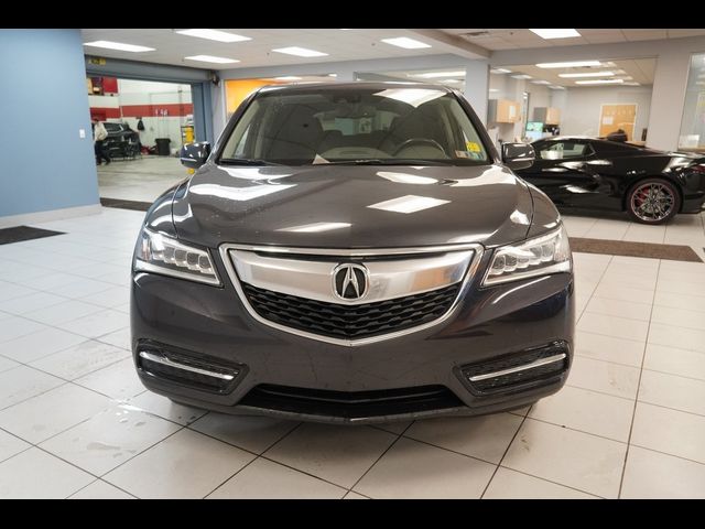 2015 Acura MDX Technology