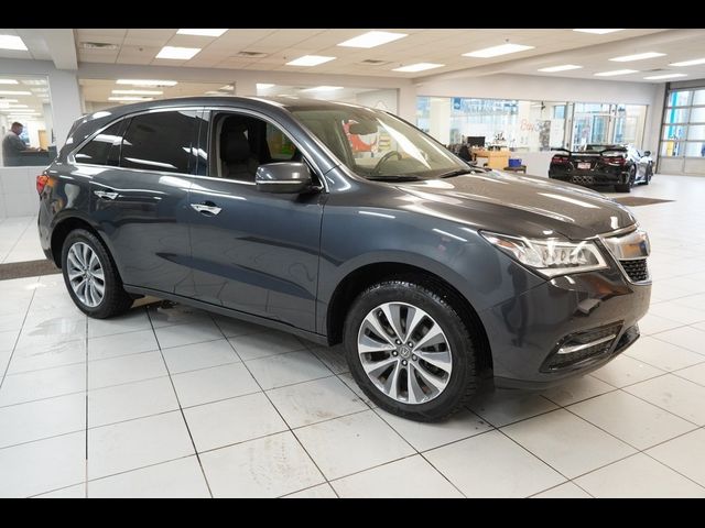 2015 Acura MDX Technology