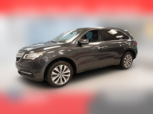 2015 Acura MDX Technology