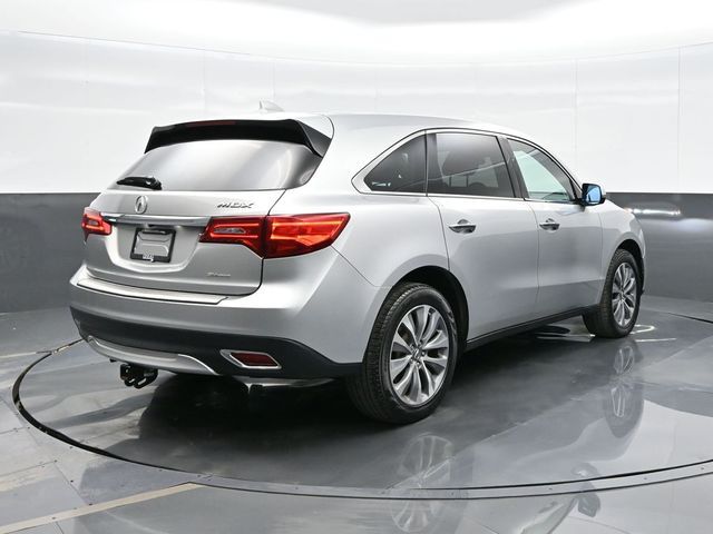 2015 Acura MDX Technology