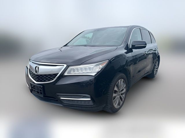 2015 Acura MDX Technology