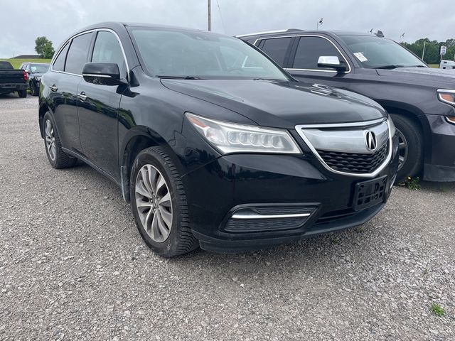 2015 Acura MDX Technology