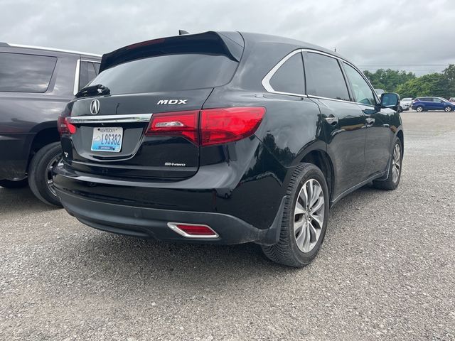 2015 Acura MDX Technology