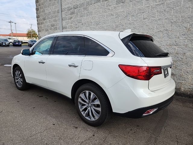 2015 Acura MDX Technology