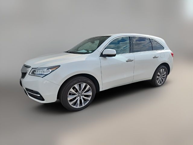 2015 Acura MDX Technology