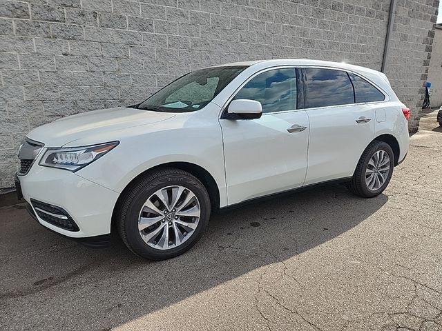 2015 Acura MDX Technology