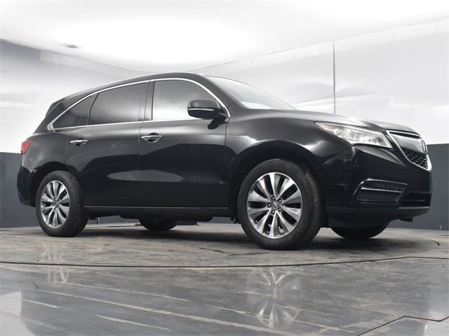 2015 Acura MDX Technology