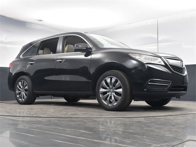 2015 Acura MDX Technology