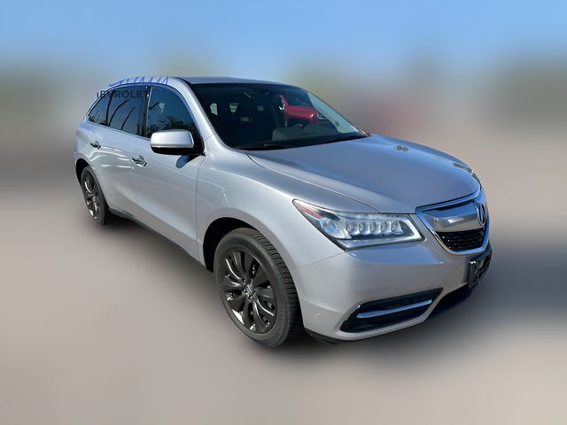 2015 Acura MDX Technology