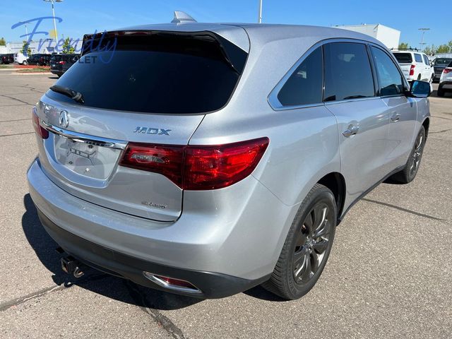 2015 Acura MDX Technology