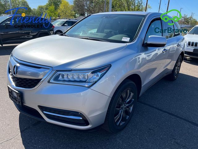 2015 Acura MDX Technology