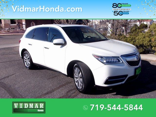 2015 Acura MDX Technology