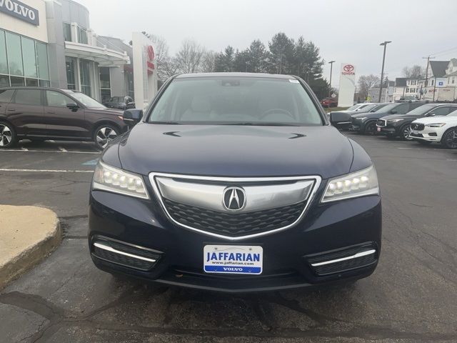 2015 Acura MDX Technology