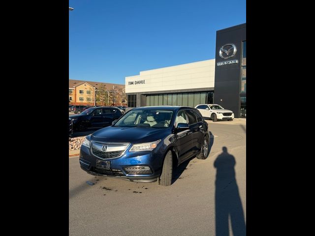 2015 Acura MDX Technology