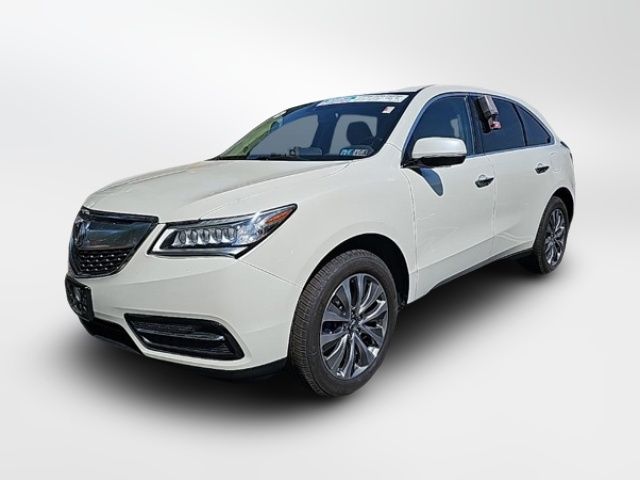 2015 Acura MDX Technology