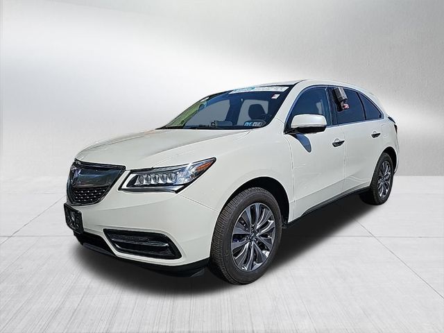 2015 Acura MDX Technology