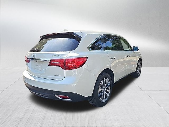 2015 Acura MDX Technology